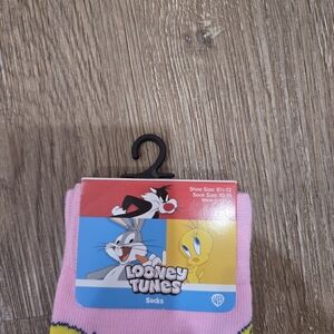 Warner Bros. Looney Tunes Pink Socks
